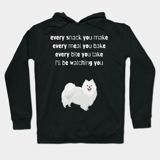 Every Snack You Make Hoodie by Bob_ashrul